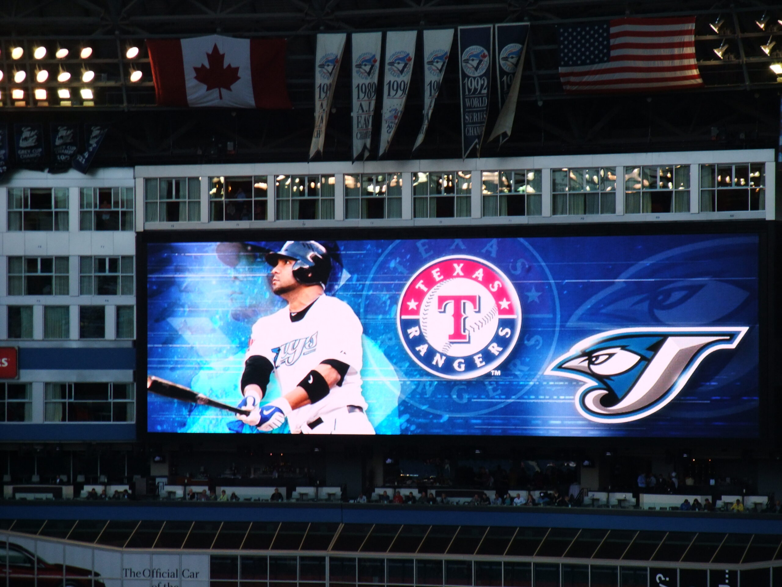 14th May: TGI Friday: High Park – and Go Blue Jays Go!!!