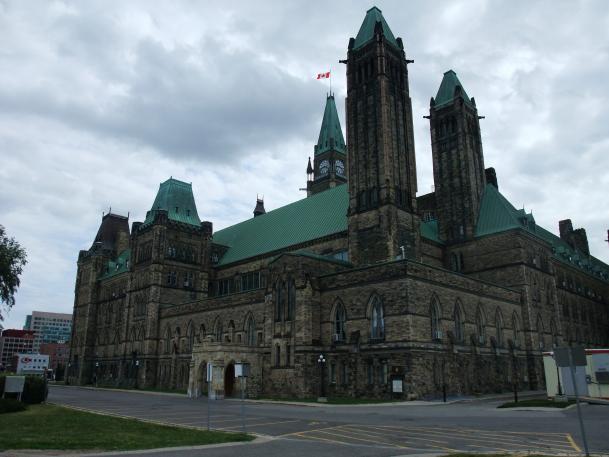 Sunday, 30th May: Arriving at Ottawa