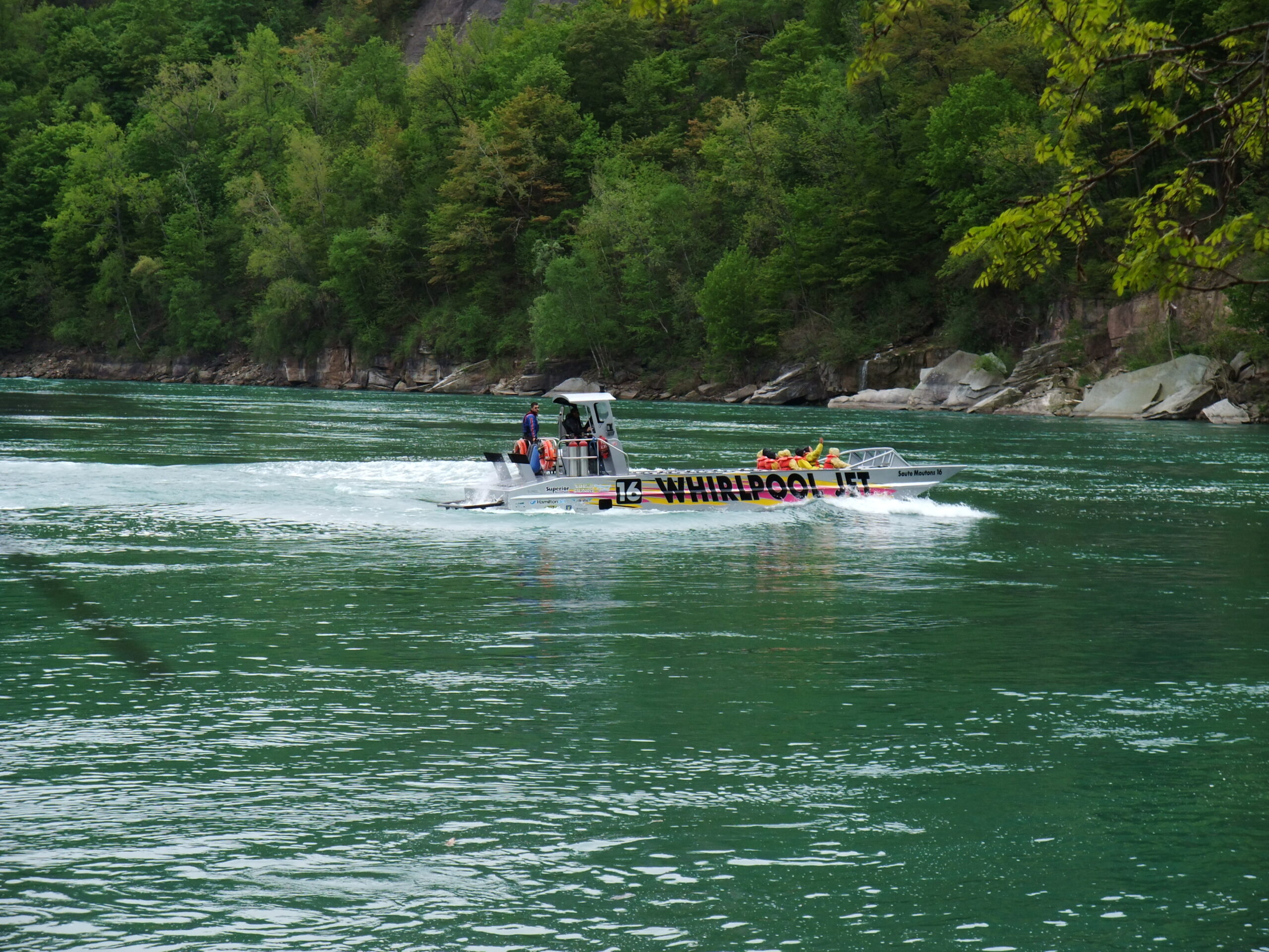 18th & 19th May: Niagara adventures