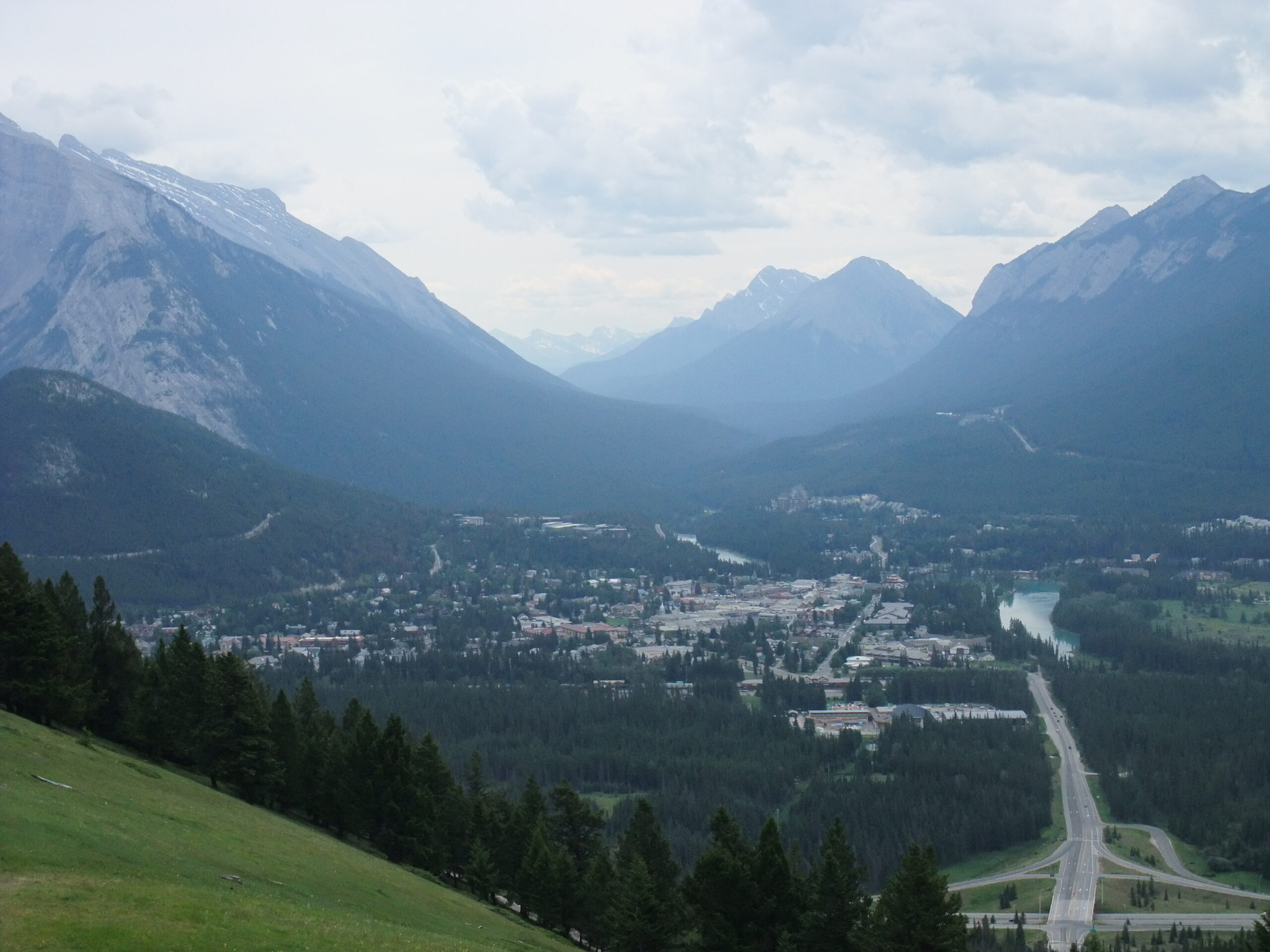 11th July: Banff – Cycling on Mt.Norquay (2522 m)