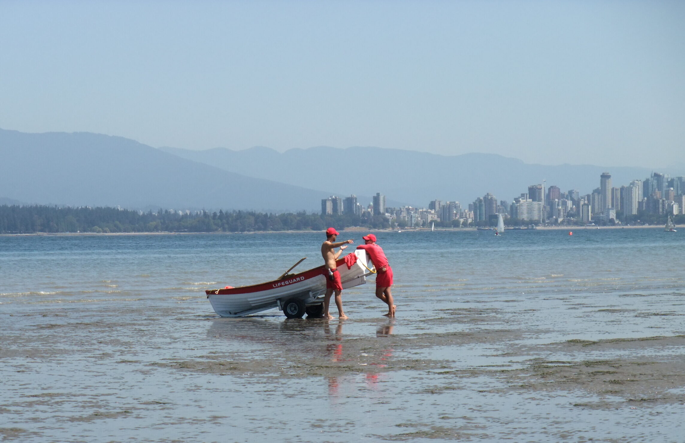 22nd July – 3rd August: Vancouver, Jericho Beach, Part I