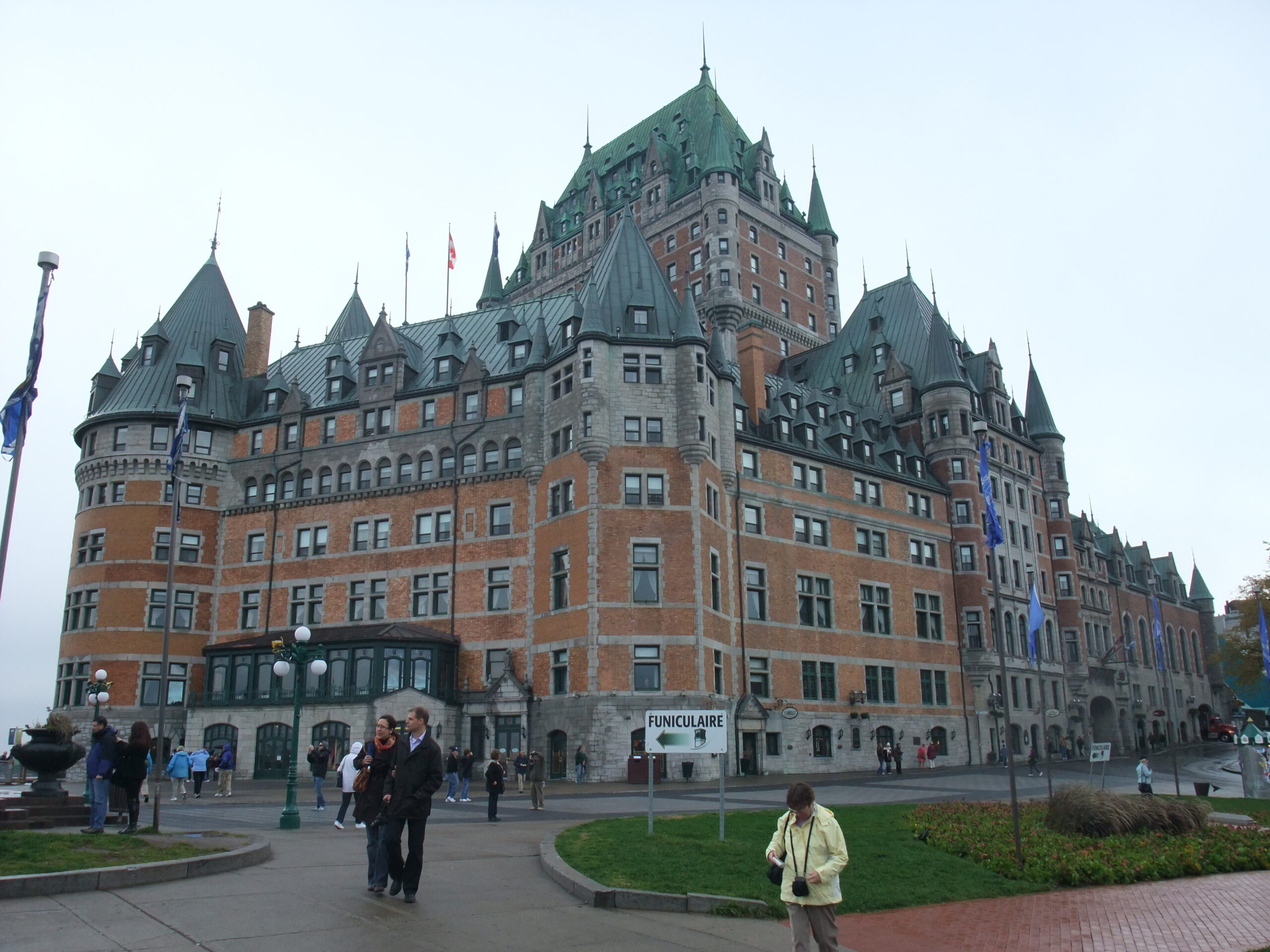 16th October: Québec City