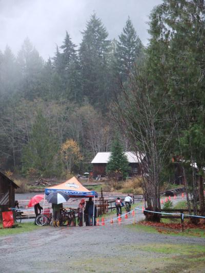 11th November: Port Alberni: Cyclocross
