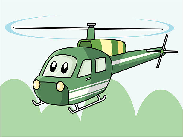 The helicopter pilot