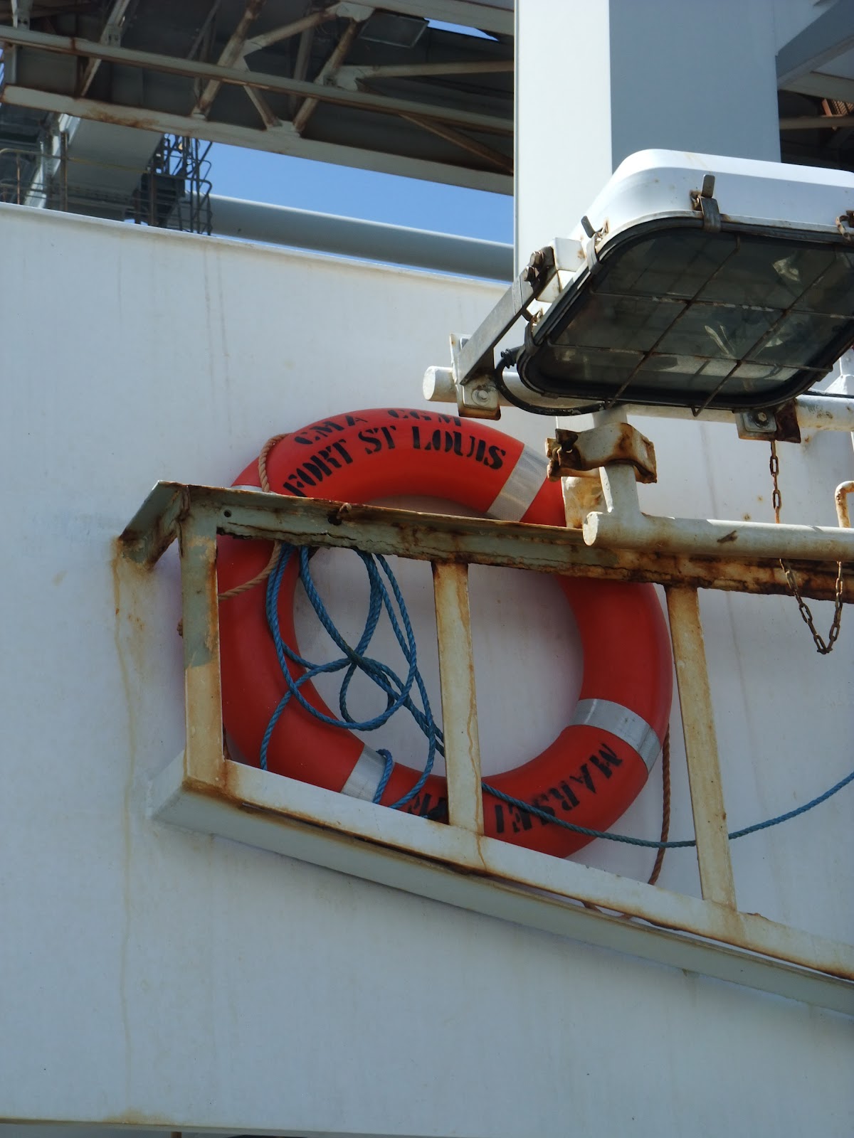 Day 3: Saint Nazaire, Safety Instructions, meeting the crew