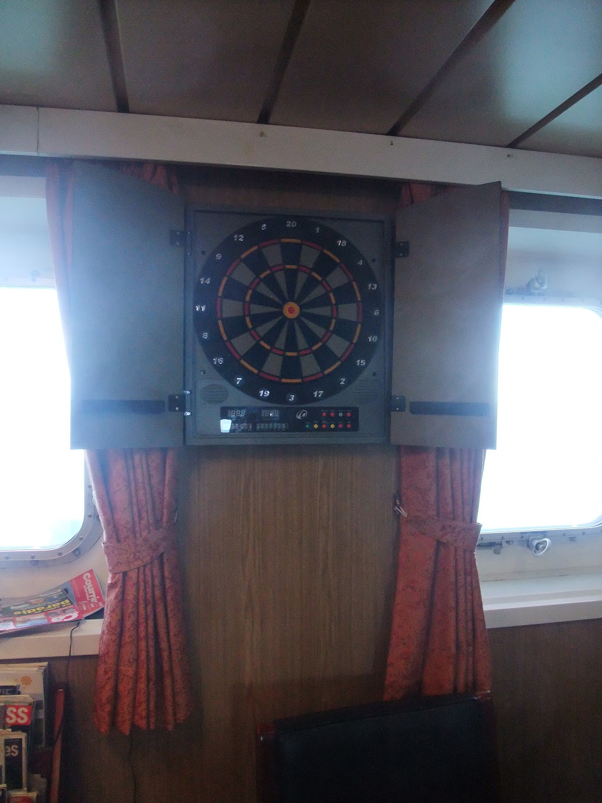 Day 5: Ship explorations