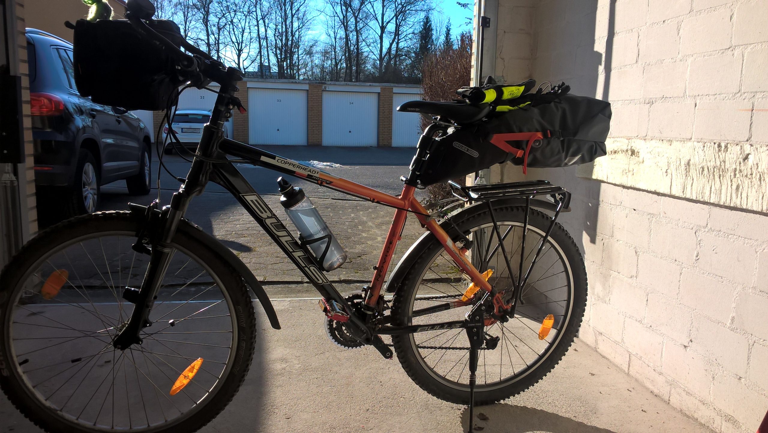 Cycling against the wind… Test ride from Luebeck to Kluetz