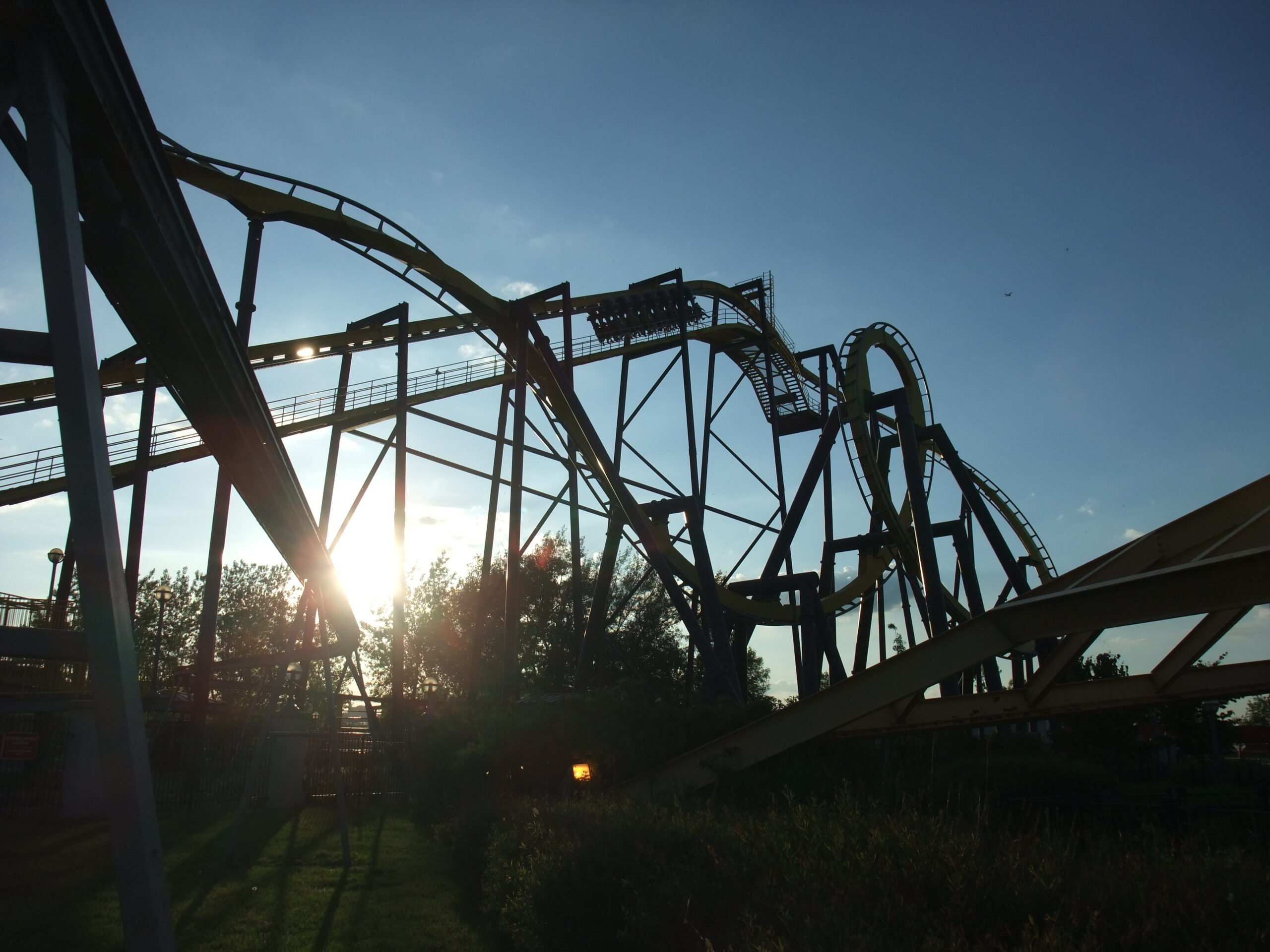 23rd May: Day at LaRonde