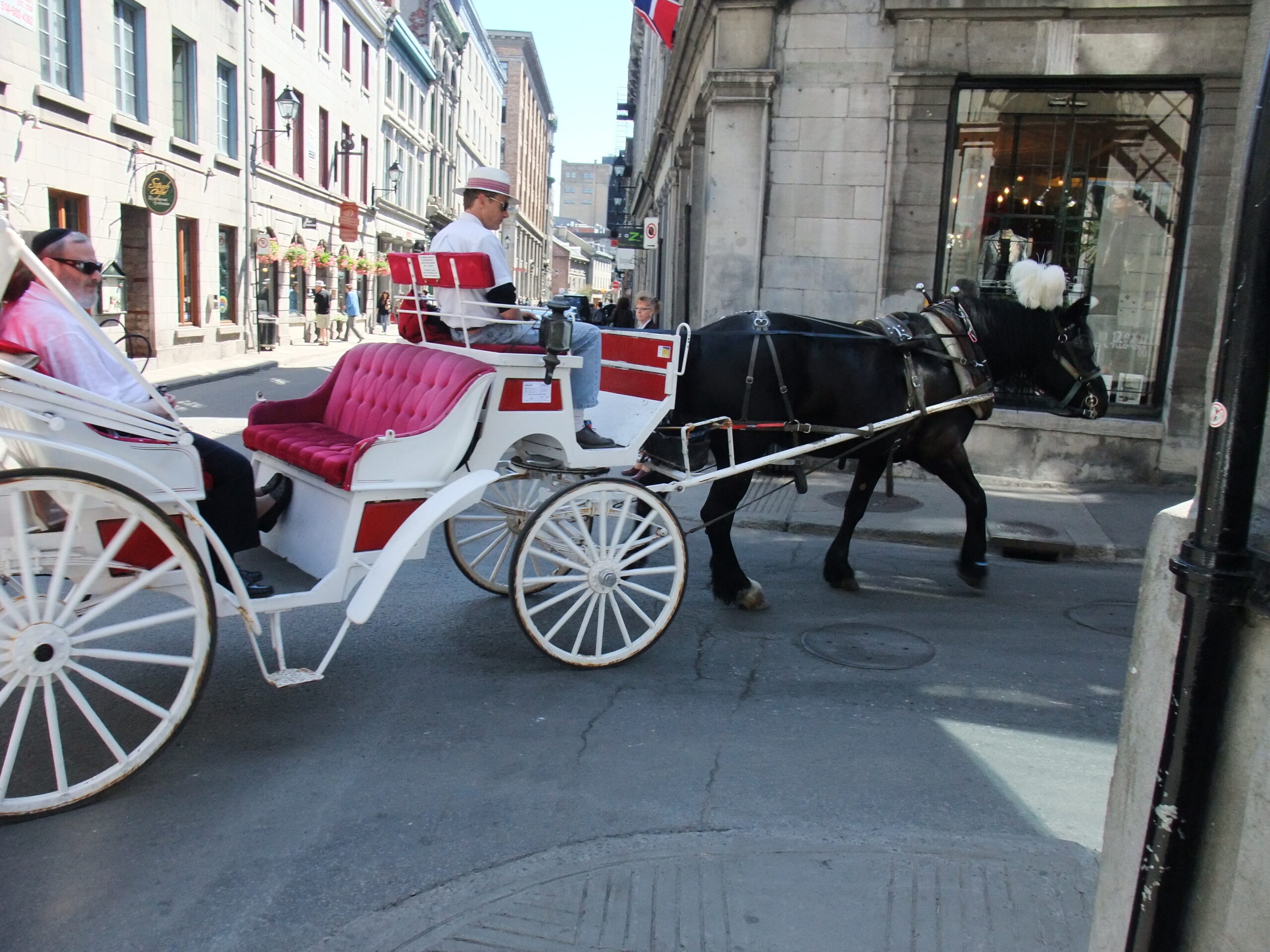 20th-22nd May: Montréal