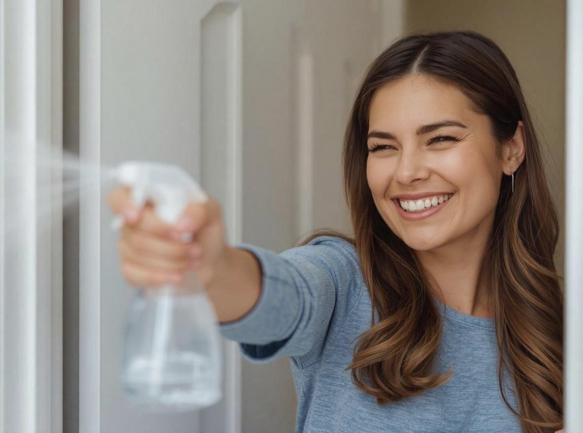 Remove nasty smells spray