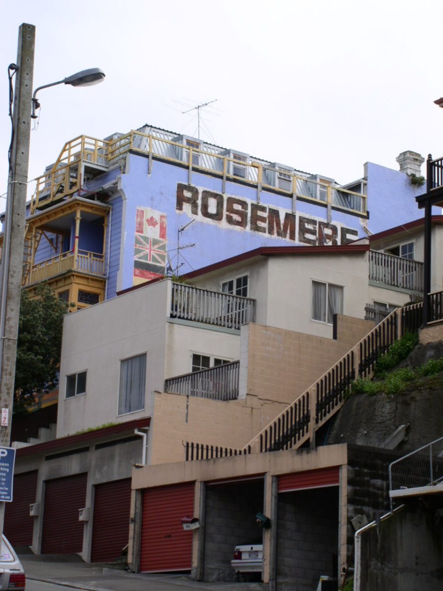 Rosemere Backpackers - my home in Wellington
