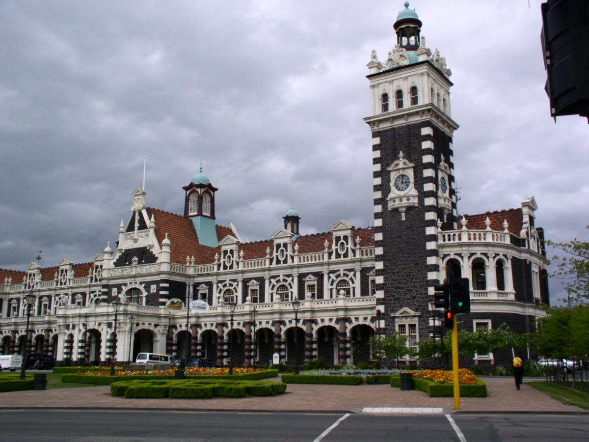 Dunedin railway station