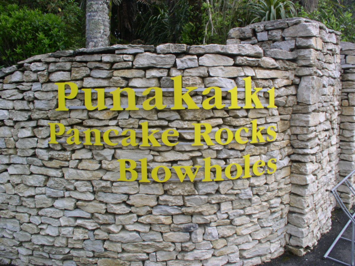Welcome to Punakaiki!
