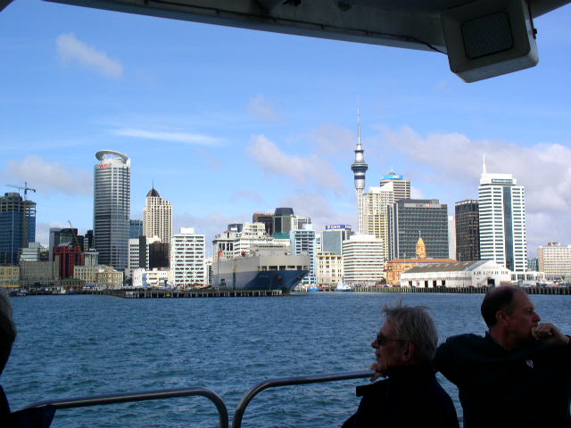 Bye, bye Auckland for now