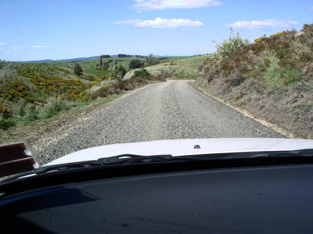The road to Invercagill