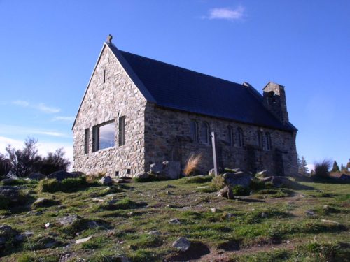 Christchurch to Oamaru via Lake Tekapo